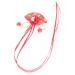 SOESFOUFU Children's Antique Hanfu Accessories Hairpin Set Fringe Trim Bridal Hair Accessories for Women Girls Accessories Hair Decorations Cherry Blossoms Women's Cloth Headgear