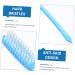 Colorful XXL Plastic Toothbrush - 6-Pack Nylon Dental Cleaners for Adults | Perfect for Travel - Buy Online on GoSupps.com