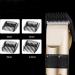 Buy Easy Hair Clipper - Rechargeable Electric Trimmer for Kids & Adults | Professional Cordless Haircutting at Home - Gold - Buy Online on GoSupps.com