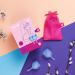 Satisfyer Menstrual Cup Set - Reusable & Sustainable 2-Piece (15ml & 20ml) - Easy Cleaning - Blue - Buy Online on GoSupps.com