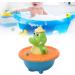 Fountain Crocodilian Bath Toy - 5 Modes, Unique Design, Adorable Gift for Toddler - Orange - Buy Online on GoSupps.com