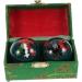 Beavorty Stress Relief Handballs - Chinese Massage Balls for Fitness & Relaxation | Health Tools for Hands & Feet - Buy Online on GoSupps.com