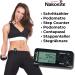 Buy Nakosite PEDI2433-NVB Pedometer - Accurate App-Free Tracker for All Ages | Distance & Calories | No Bluetooth Required - Buy Online on GoSupps.com