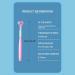 Three-Page Ultra-Fine Toothbrush for Autism & Special Needs - Soft Bristles | Sensory Oral Care for Children (Yellow) - Buy Online on GoSupps.com
