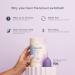 Saalt Soft Menstrual Cup - Super Soft & Flexible - Mountain Iris Purple Regular - 12 Hour Wear - Tampon & Pad Alternative - Buy Online on GoSupps.com