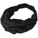 HempAge Hair Band Hemp/Organic Cotton Black One Size