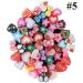 50pcs Fruit Nail Stickers Nail Art Pegatinas Para U as Sticks Cane 3d Accessories Polymer Clay - Buy Online on GoSupps.com
