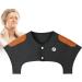 Facynde Shoulder Warmer Wrap | Comfortable Neck & Shoulder Wrap for Women | Thick Dark Gray Nursing & Relaxation Accessory - Buy Online on GoSupps.com