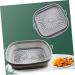 COLLBATH Kitchen Accessories air Fryer pan airfryer air fryers Baking Pans air Fryer Baking Liner Household binaural Potholder - Buy Online on GoSupps.com