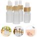 Minkissy Mini Drip Bottles - 10 Pack Glass Dropper Bottles (5ml & 10ml) for Perfect Perfume Samples | International Shipping Available - Buy Online on GoSupps.com