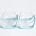 Laifug Elevated Double Cat Dog Bowls for Food and Water,Tilted Cat Food Bowl with Stand for Cats and Small Dogs,Food Grade,Material Nonslip Cat Dishes Tilt cat bowl blue