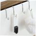 NAMOARLY 6pcs Back of Door Hooks Hat Wall Hooks Kitchen Cabinet Hooks S Hook Stainless Steel Cupboard - Buy Online on GoSupps.com