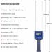 MOLVUS Moisture Meter For Grain Grain Moisture Meter Wheat Maize Soya Beans Paddy Rice Barley Moisture Tester Hygrometer - Buy Online on GoSupps.com