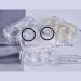 Buy Nfegsiya Yellow Contact Lens Container - Stylish Fallbox for Lens Accessories | International Shipping Available - Buy Online on GoSupps.com