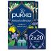Pukka Pukka Tea - Herbal Collection Herbal Tea Assortment - 2 x 34g net boxes