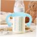Abaodam 8 Pcs Bottle Handle Newborn Bottle Grip Bottle Grip Bottle Grip Silicone Bottle Grip Bottle Grip Handle Feeding Bottle Child Milk Bottle 14.00X5.00X5.00CMx4pcs Sky-bluex4pcs - Buy Online on GoSupps.com