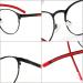 JHDXL +1.5 Stylish Black Reading Glasses - Computer Readers with Spring Hinges for Clear Vision - Buy Online on GoSupps.com