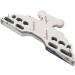 Get Out! Rock Climbing Training Board with Hand Grip & Pull Up Bar - Black-White - Buy Online on GoSupps.com