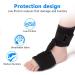 Adjustable Foot Drop Brace - Orthotic Ankle Support for Plantar Fasciitis | Right/Left Foot Drop Splint for Day/Night Use - Buy Online on GoSupps.com