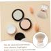 DRESSOOS highlighter face manicure makeup powder Makeup Tools makeup brush cosmetic blush brush paint artificial fiber white tool Aromatherapy round head powder brush beauty tools plastic - Buy Online on GoSupps.com