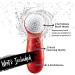 Buy Facial Cleansing Brush & Exfoliator with 2 Brush Heads Shop Internationally for Radiant Skin - Buy Online on GoSupps.com