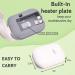 GFU Toothbrush Sanitizer Case Rechargeable Portable Toothbrush Cleaner Fits for All Toothbrushes Head Used for Home Travel Camping Business Trip (White) 028-white - Buy Online on GoSupps.com
