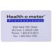 Health O Meter SS-553KL Model 553KL Extended 2 Year Warranty