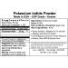 Prescribed for Life Potassium Iodide Powder - USP Grade, Gluten Free, Vegan, Non-GMO | 4 oz - Buy Online on GoSupps.com