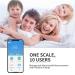 YUNMAI Smart Scale Body Fat Analyzer with Large Display - Free APP Included - Buy Online on GoSupps.com