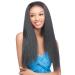 Outre Synthetic Hair Half Wig Quick Weave Annie  1B Natural Dark Colors