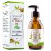 SWEET ALMOND OIL ORGANIC 100% Pure and Natural Cold Pressed - Extra Virgin - Nourishing Care for Body Skin Face Hair. Vegan 200 ml