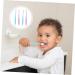 Minkissy 4-Piece Manual Toothbrush Set for Babies | Soft Fur Dental Care Products for Children - Buy Online on GoSupps.com