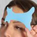 Eyebrow Template Eyebrow Drawing Guide Eyebrow positioning ruler makeup guide for defined eyebrow eyelashes lip contour Light Blue - Buy Online on GoSupps.com