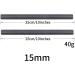 Foto4easy 8 Carbon Fiber Rod for Rail Rod Support System - Pack of 2 - Buy Online on GoSupps.com