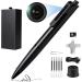 Lovco Camera Pen - 4K Camera Pen with 180 Minutes Battery Life Mini Body Cam for Home Security or Classroom Learning -  64GB Video-Only No Sound Recording - GB-731