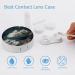 Portable Flower Contact Lens Case - Travel Storage Box for Contacts - Buy Online on GoSupps.com