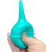 Comfort Soft Baby Nasal Aspirator & Ear Wax Bulb Syringe 3oz - Gentle Relief for Your Infant - Green - Buy Online on GoSupps.com