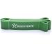 Bodymate Fitness Band 208 cm | Natural Latex Resistance Band for Strength Endurance & Flexibility | Strong Green (23-54kg) - Ideal for Beginners & Pros - Buy Online on GoSupps.com