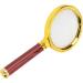 7X Handheld Magnifying Glass Handheld Comfortable Grip Eye Candy Magnifier Magnifying Glass for Reading 70mm Microscope - Buy Online on GoSupps.com