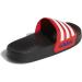 Buy Adidas Unisex Kids Adilette Shower Slippers 36 EU - Core Black Ftwr White & Vivid Red | International Shipping Available - Buy Online on GoSupps.com