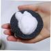 Healeved Konjac Face Cleansing Sponge | Natural Korean Facial Sponge for Deep Cleaning - Black - Buy Online on GoSupps.com