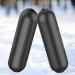 Comfytemp Hand Warmer, Rechargeable Hand Warmer 9000mAh/5200mAh/4500mAh, 3 Level Adjustable, 360 Emit Heat, Camping & Outdoor & Winter & Therapy Black 4500mAh 2 Packs
