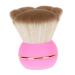 MAGICLULU 1pc Cat Claw Loose Powder Brush Makeup Brush Makeup Supplies Cosmetic Supplies Cosmetic Tool Brush Makeup Pink With Cover Travel Blush Powder Artificial Fiber 6.5x4.5cm Pink