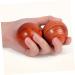 TOVINANNA 6 STK Solid Wood Massage Balls - Fitness & Stress Relief for Hands Feet & Muscles | Roller Ball Therapy - Buy Online on GoSupps.com