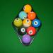 Sixx 9 Ball Classic Rhombus Billiards Ball Frame - Snooker Ball Rack Organizer for Bar Billiards Room - Buy Online on GoSupps.com