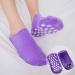 Milists Women's Cracked Spa Socks - Moisturizing Cotton Brightening Socks for Cracked Feet - Violet Repair Socks - Buy Online on GoSupps.com