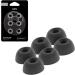 Eartune Fidelity U Ellipse-Shape Silicone Tips - Medium Size | 3 Pairs - Buy Online on GoSupps.com