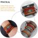 DOITOOL 4pcs Bracelet Hair Jewelry Hair Tie Hairties 4 Piece Set Artificial and Women Adjustable - Buy Online on GoSupps.com
