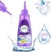 Active Enzyme Laundry Stain Remover Active Enzyme Clothing Stain Remover Active Enzyme Stain Remover White Shirt Guardian Garment Stubborn Stain Cleaner Oil Remover (Purple-1)