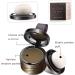 Instant Hairline Shadow Powder for Grey Hair Root Concealer - Light Coffee | Wind & Sweat Proof | Men & Women | Eyebrows & Beard Line Coverage - Buy Online on GoSupps.com